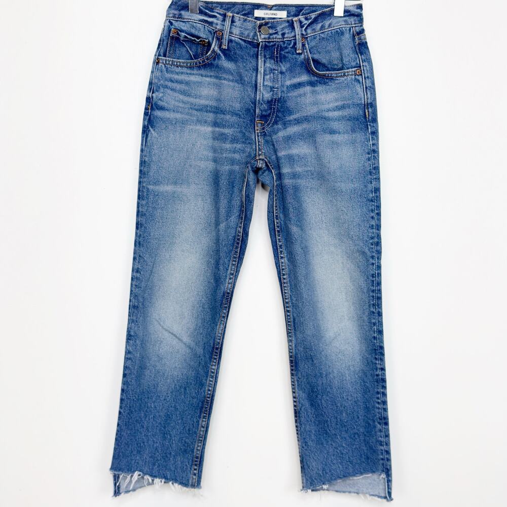 GRLFRND Helena High-Rise Straight Jean 25